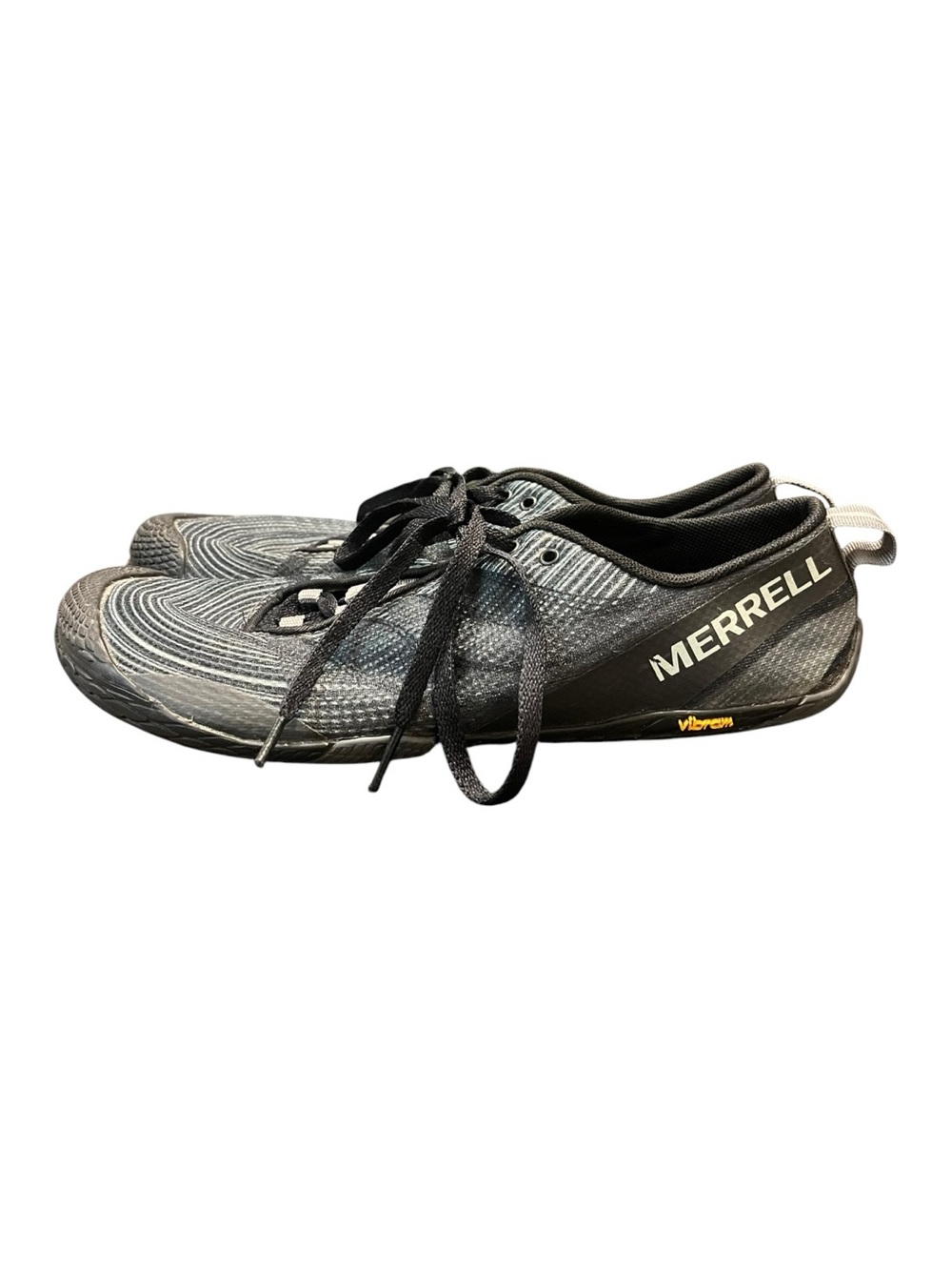 Merrell Vapor Glove 2 Men’s 8.5 Vibram Minimalist Barefoot Running Shoes Black